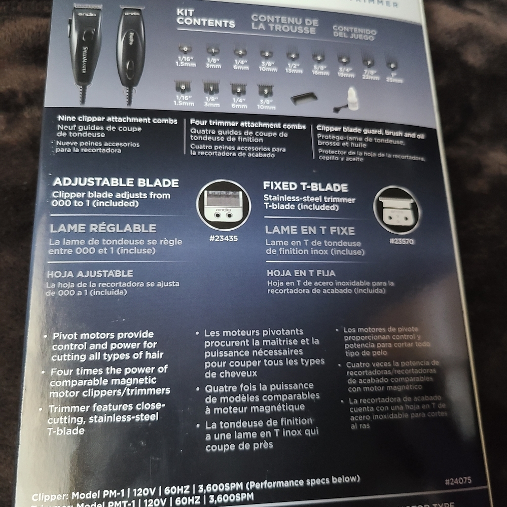 Andis Clippers - Picture 2 of 4